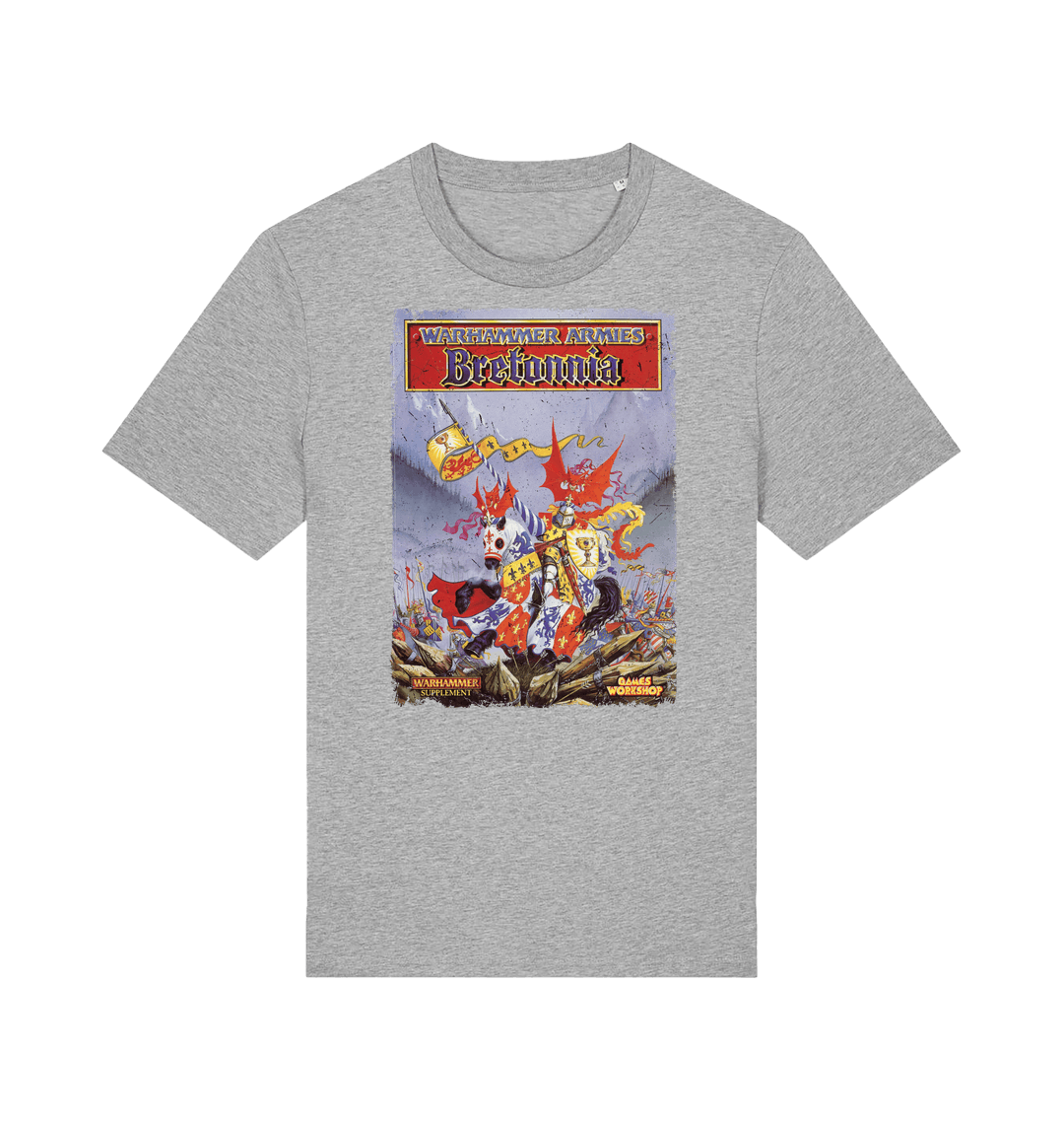 Heather Grey Printed T-shirt